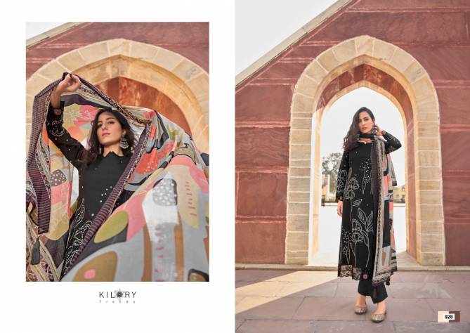 Printskari By Kilory Embroidered Khaddi Print Cotton Designer Salwar Suits Wholesale Price In Surat
